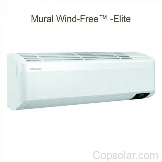 Residencial, R32, Mural Wind-Free™, Elite, 3.5kW